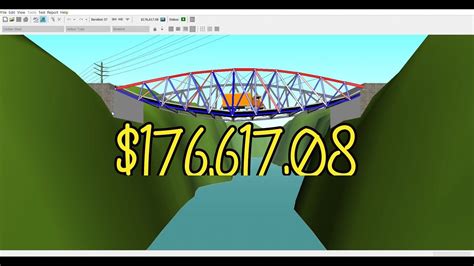 cheapest truss bridge design